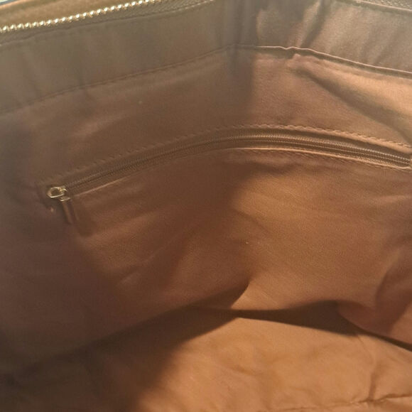 G.H. Bass and Co. Nylon Navy Tote Shoulder Bag - Picture 6 of 7